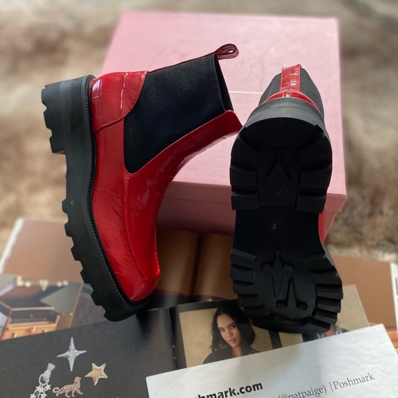 Free People X Intentionally Blank Rocky Moc Chelsea Boots - Picture 3 of 12